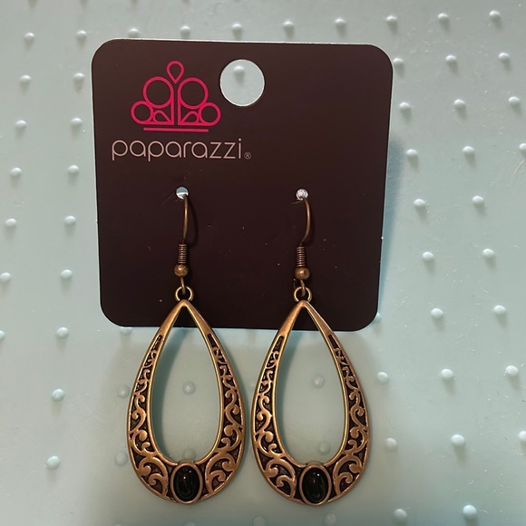 Bronze and black